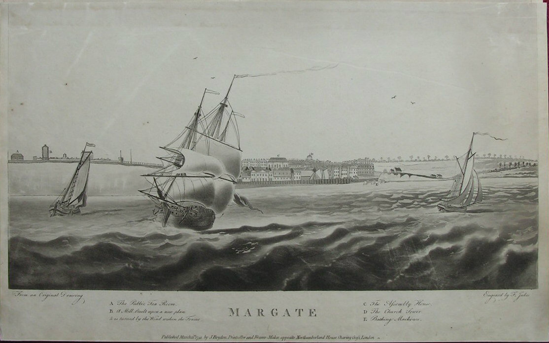 Aquatint - Margate - Jukes